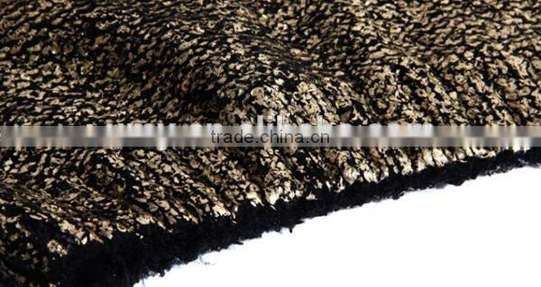 men's fashion pullover gold and silver foil print sweater clothing