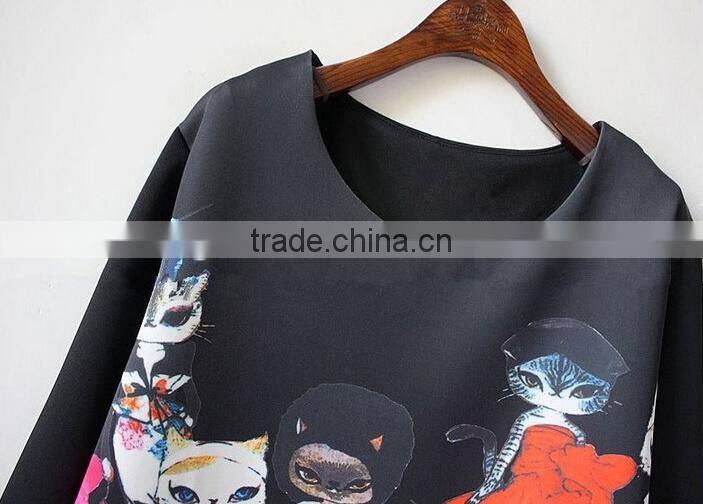 women's sweatshirt without hood made in china