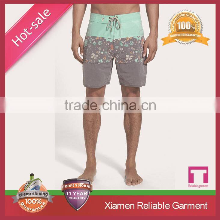 2014-2015 logo branded men gym shorts / gym shorts men china supplier