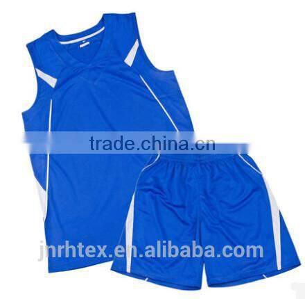 New 2014 100% polyester basketball jersey, latest basketball jersey design