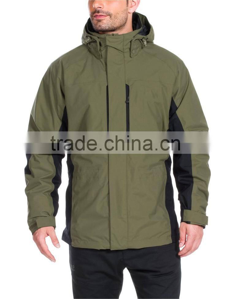 2016 Custom Fashion Slim Fit Men Woolen Outdoor Bomber Jackets