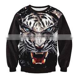 2016 latest design wholesale fleece crew neck custom mens sweatshirt
