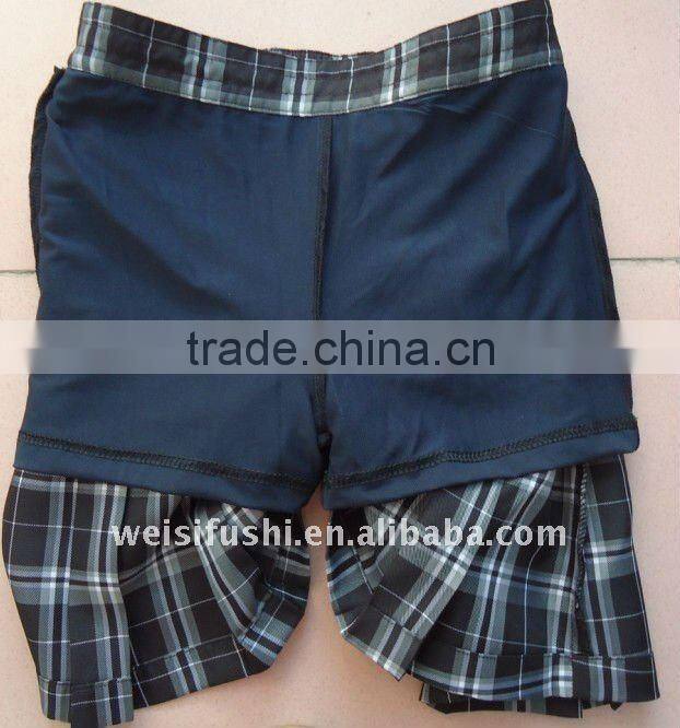 Custom Plaid School Girl Hot Skirts