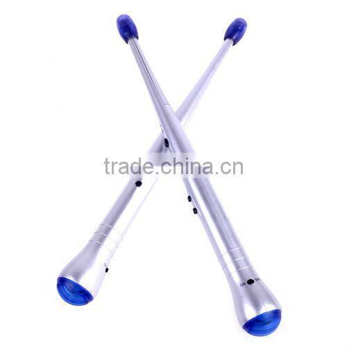one set Rhythm Sticks Electronic Drum Sticks Air drumstick Novelty toy personal Gift