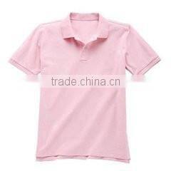 2016 best selling clothes women oversized plain polo t shirtt