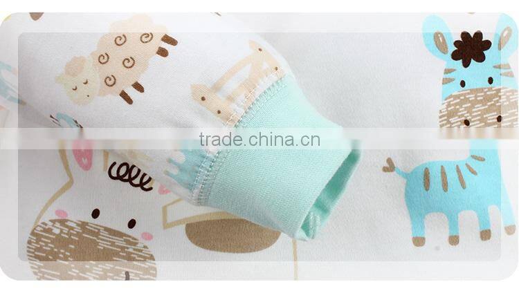 100% cotton health baby clothes wholesale china factory children clothing set