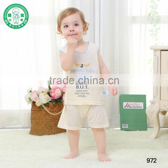 kids clothing, baby clothes, baby boys girls vest+pants