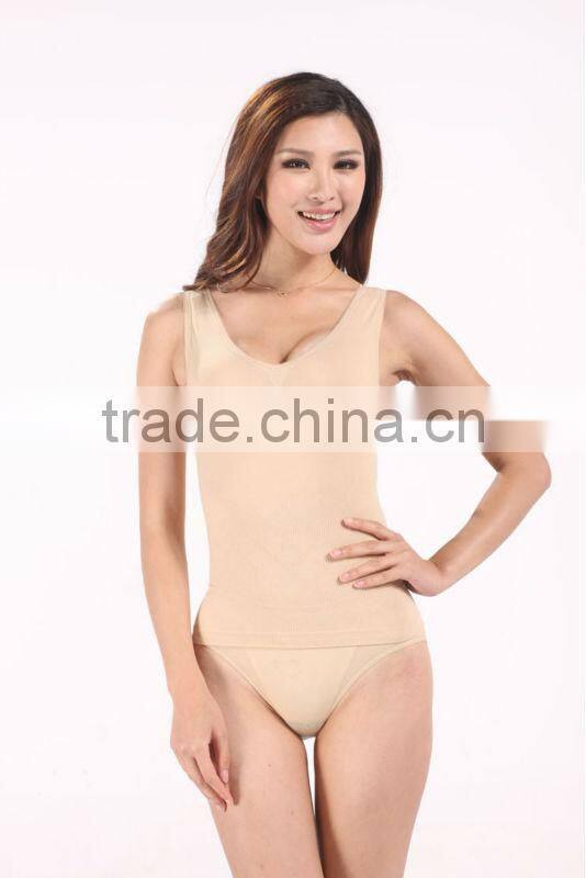 ladies tops 2013 summer Yiwu factory directly clothing wholesale top selling products cotton girls dresses seamless tank top