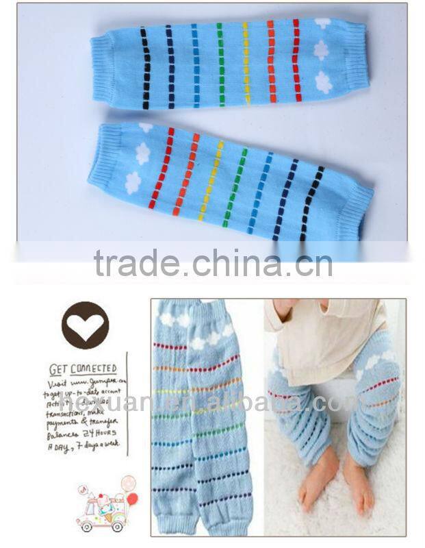Rainbow Leg Warmers