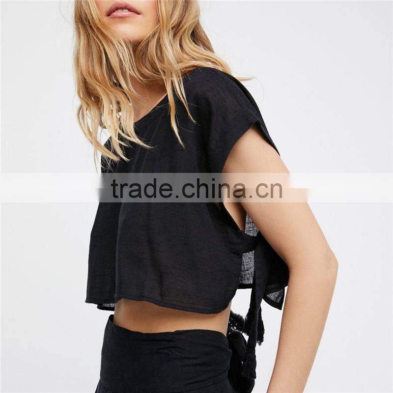 2017 OEM Summer Fashion factory price women comfortable middle skirt