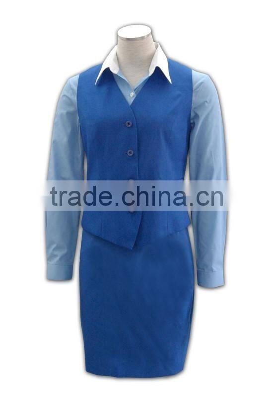 Tailor-made Festival short sleeve low MOQ brand new design business suits for juniors