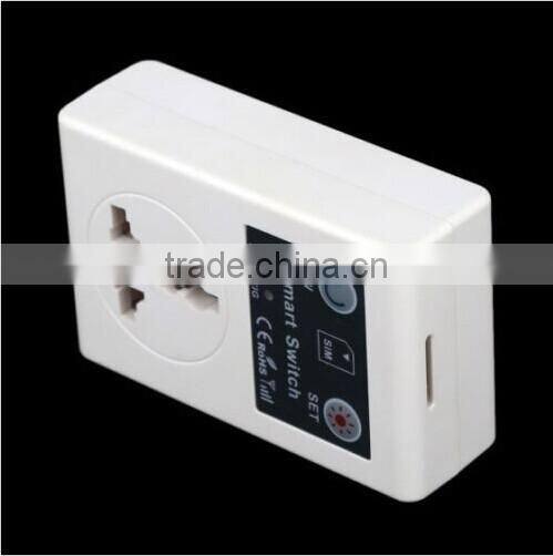 Promotion remote control Smart GSM Switch for home automation by mobile phone callings and messages