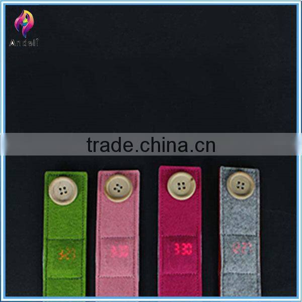 Colorful felt vogue sports watch