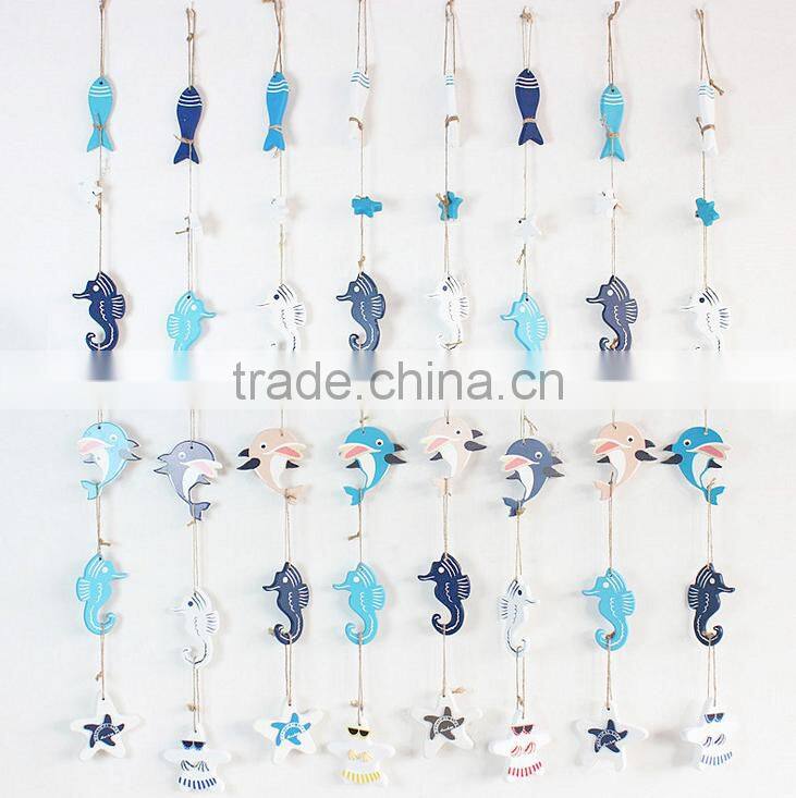 Sex Bikini Wooden Starfish Hangings Decorative Wall Hanging Art And Craft