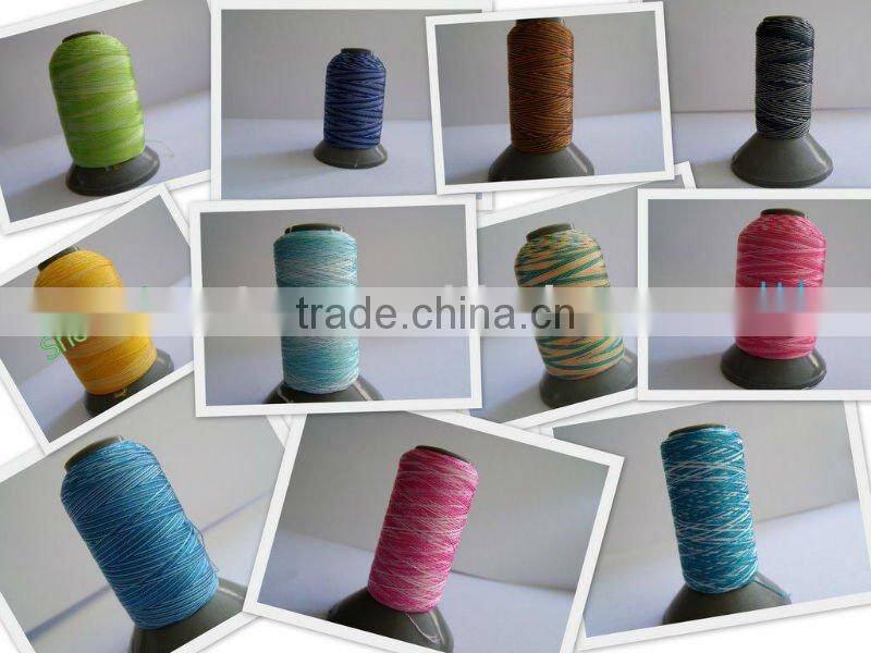 all colors heavy duty sewing thread for machine use in china