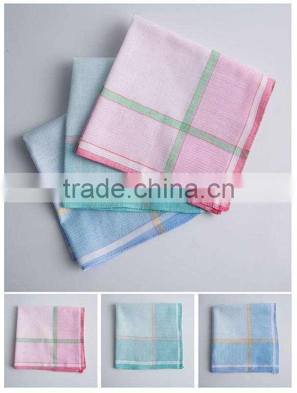 Men and Ladies high quality custom printed 100% cotton handkerchief