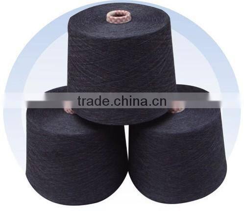 20/1 32/1 cheap wholesale 100% ring spun recycled polyester yarn for Knitting socks gloves