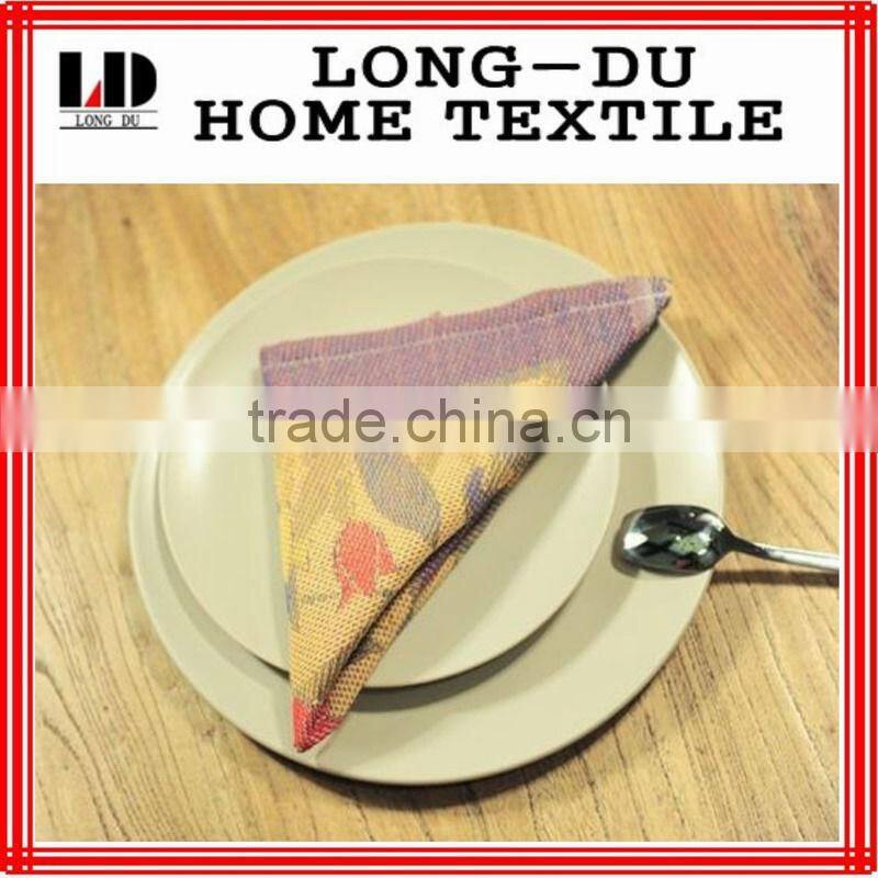 fashion design plain printed cotton tea/kitchen towel