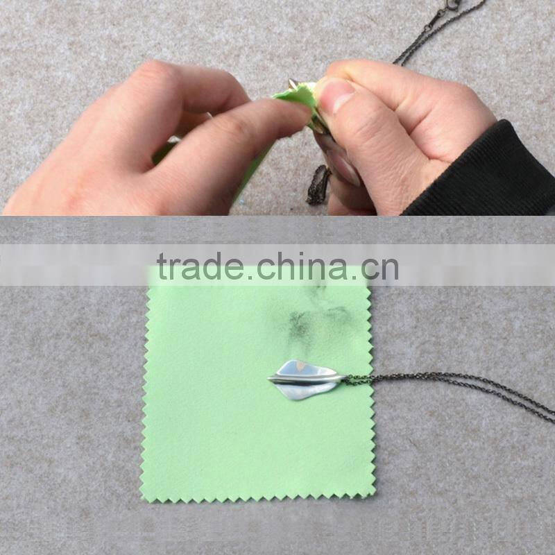Jewelry Gold Silver Plat Cleaning Polishing Cloth HOT