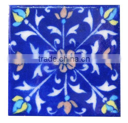 glazed ceramic lobby wall interior tiles design
