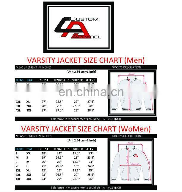 Top Unisex Fashion Varsity Jacket - Light jacket - navy/white from Pakistan