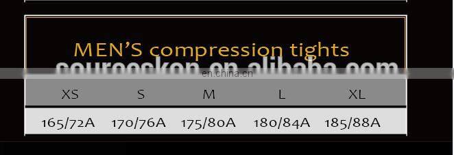 2017 custom conmpression tights UJ500 blue color