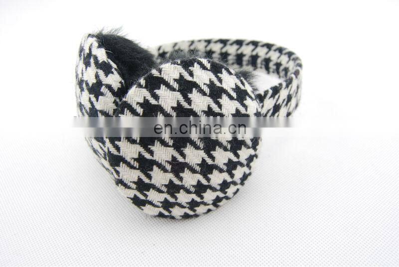 Foldable ear muff, accordion ear muffs,funny earmuff
