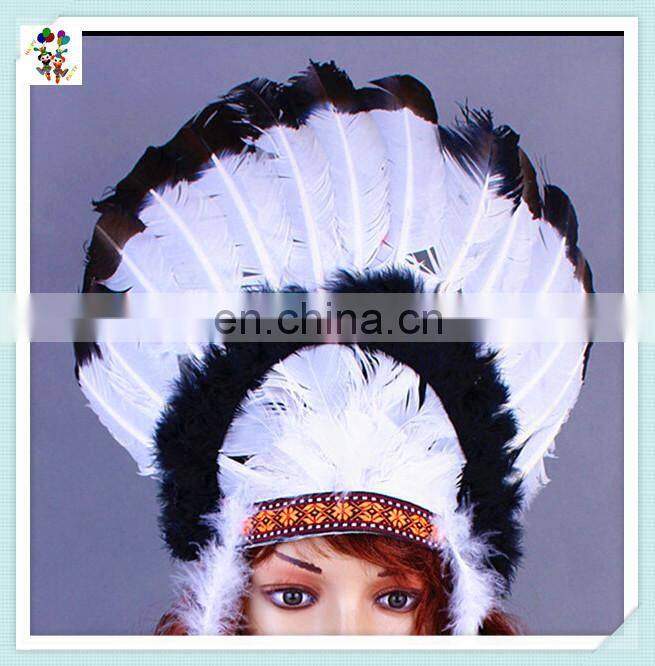 Native American Carnival Party Indian Feather Headdress HPC-0717