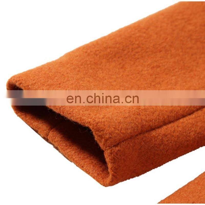 Women's Warm Winter WOOL Trench Cashmere Overcoat