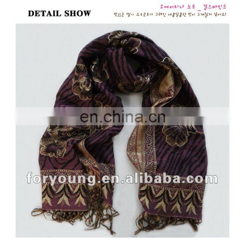 fashion floral pashminas shawls scarfs