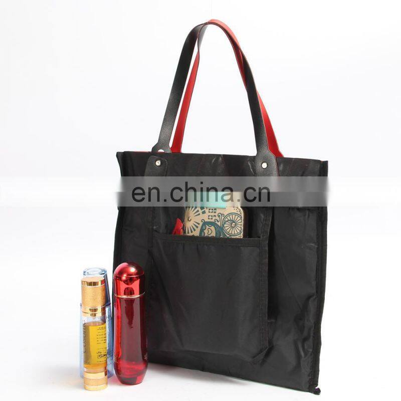 Laser Tote Bag Lady Geometry Plain Split Joint Shoulder Bags Women Sequins Handags