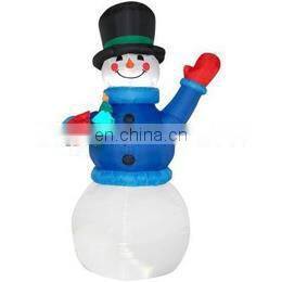 Merry Christmas popular Inflatable playing bouncer/house