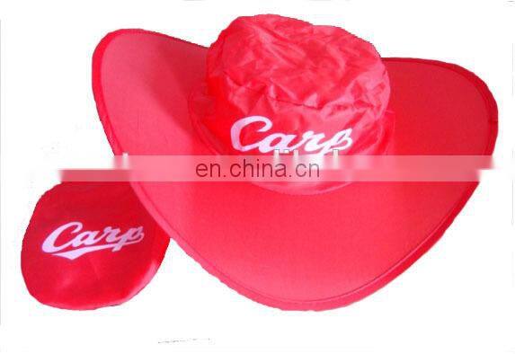Factory sale custom design foldable outdoor bucket hat for promotion