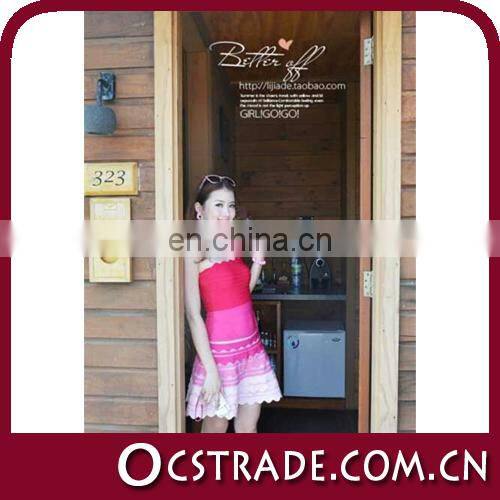 2014 morden simple summer long dress wholesale