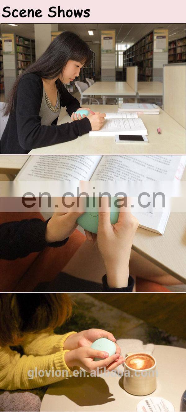 New design Macarons Intelligent temperature control handwarmer