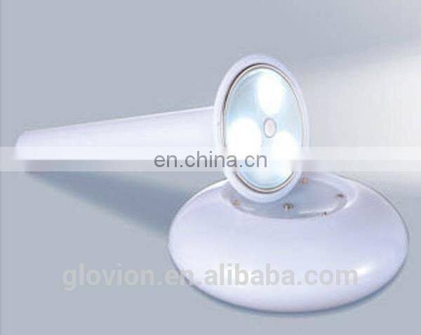 New Update Vase Design LED Rainbow Night Light Mood Lamp with 7 color Changeable & Handheld Flashlight Torch