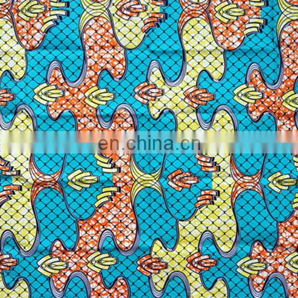 the real manufacturer of Hitarget brand 100% cotton african wax fabric clothing