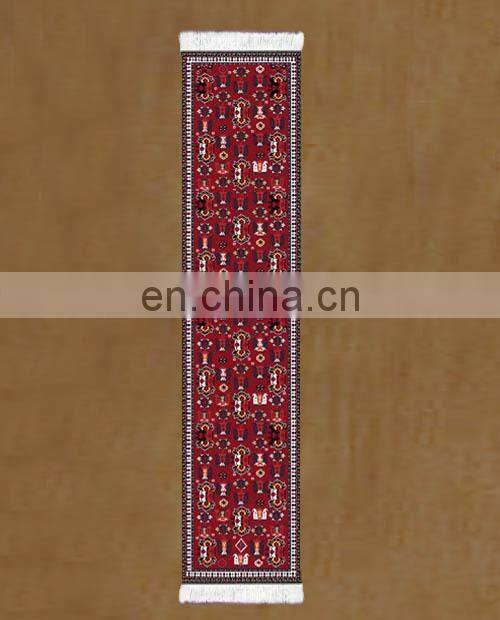 Rug Bookmarks,woven bookmarks