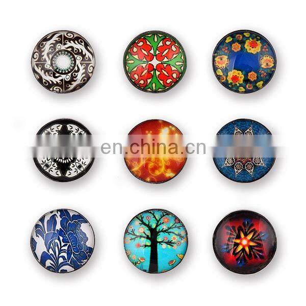 nickel free lead free enamel metal snap button fashion crystal button headboard