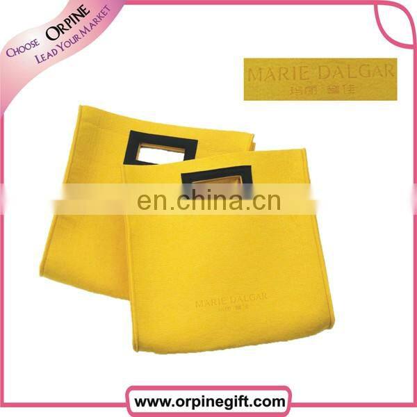 Eco-friendly Wholesale Embroidered Patches for promotional bags