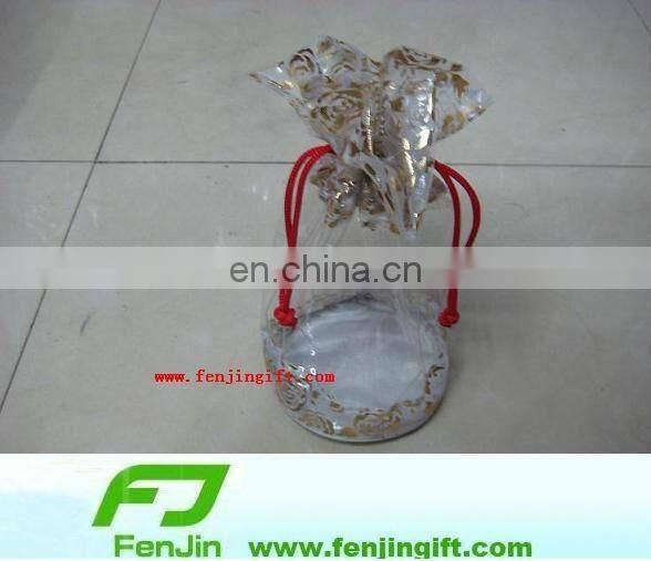 cheap pvc cosmetic drawstring bag
