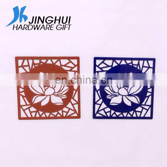 Custom Printing Etched Metal Home Decor