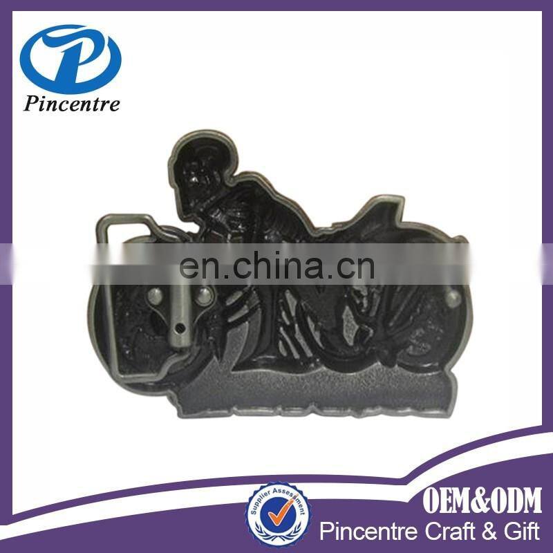 Hot product cheap biker belt buckles/types of belt buckles/men's belt buckles