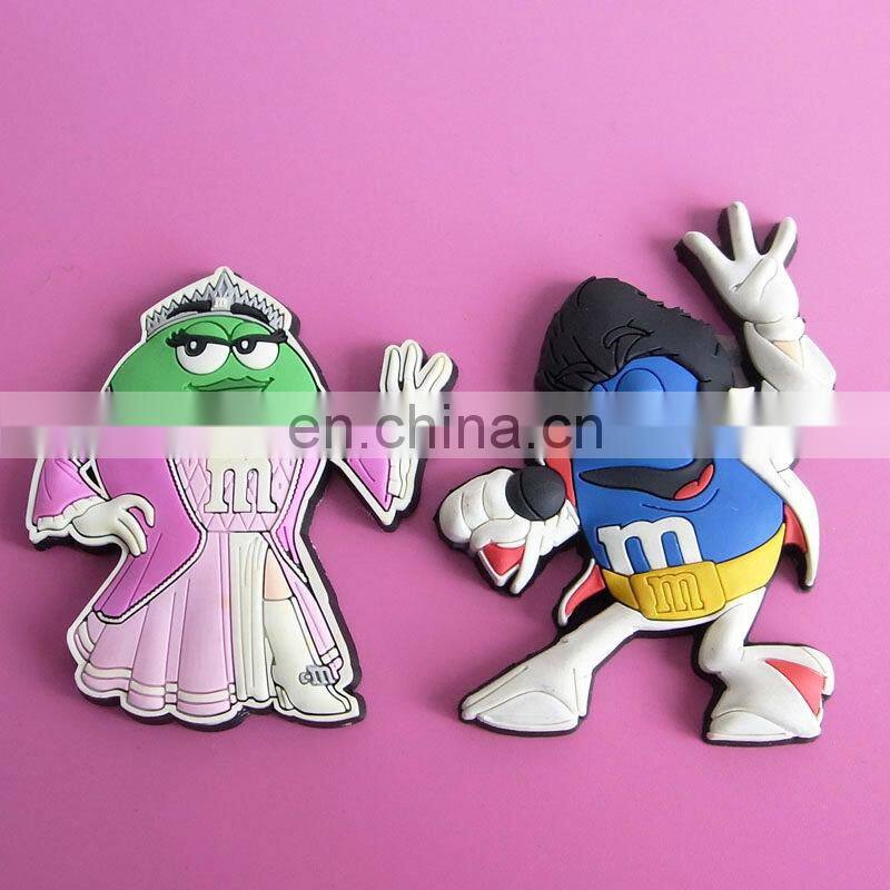 designed brand printable customized airplane shape magnet