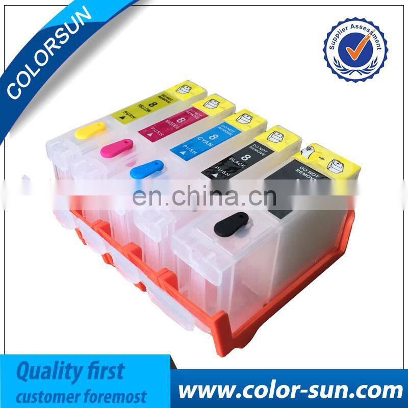Wholesales compatible printer refill ink cartridge for generation Canon 5&8