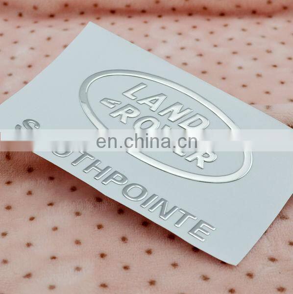 professional design 3d soft pvc sticker