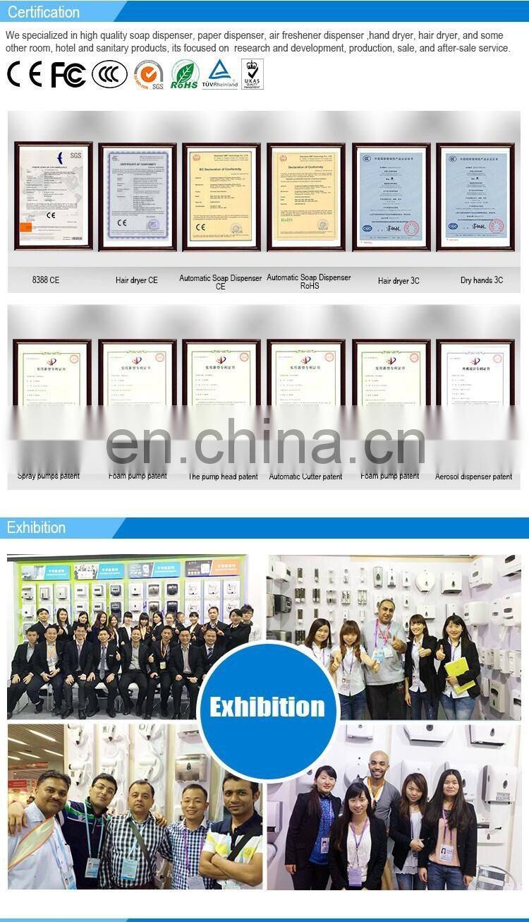 bathroom decorative triple liquid soap dispenser CD-3006A