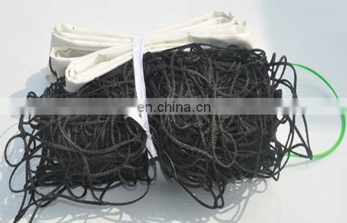 easy retractable portable tennis fence net