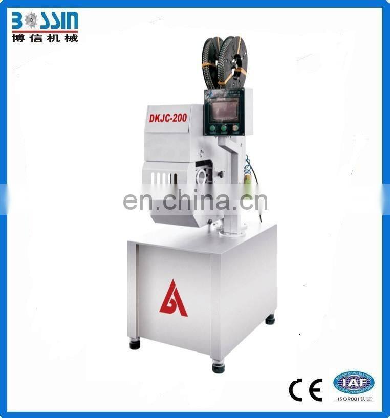 greatwall shape electric sausage clipping machine