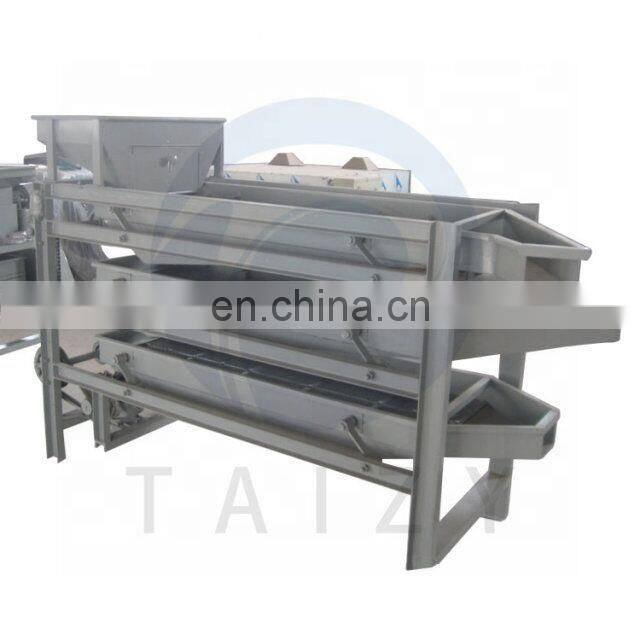 Pistachio Shell separationproductionline almond crushing machine